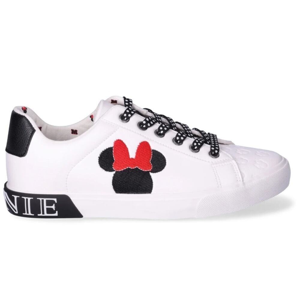 Disney Minnie Mouse Court sneakers sz 8.5